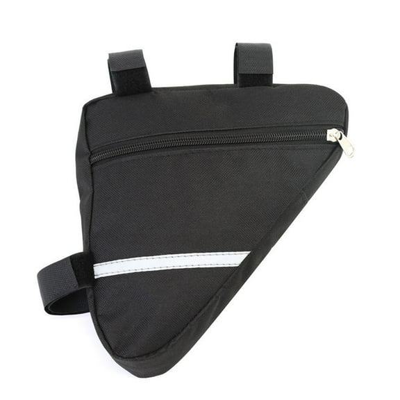 lixuesong Bike Frame Waterproof Bike Top Tube Bag Bicycles Front Bag Bike Pack Large Capacity Cycling Phone Bag for Bicycles