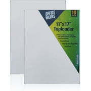 11 X 17 Toploader - Protect, Store and Display 11X17 Photographs, Prints and Documents, 10 Pack