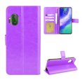 thumbnail image 1 of [PST] Motorola One Hyper Case, Leather Magnetic Card Slot Wallet Folio Flip Case Cover, 1 of 6