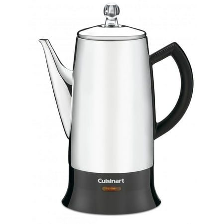 Cuisinart 12-Cup Classic Stainless Steel (Best Coffee Grind For Electric Percolator)