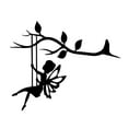 thumbnail image 2 of Decoración de Perro de Jardín de Acero perfecl Silueta Animada para Cerca de Pared Casa Exterior, 2 of 8