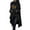 Black Hoodies For Women Pullover, variant on USSUMA Oversized Sweatshirts for Women - Teen Girls Trendy Floral Womens Hoodie Halloween Long-Sleeve Color Block Tunic Tops To Wear With Leggings Plus Size Animal Cute Halloween Costumes For Women