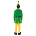 thumbnail image 4 of Disfraz de elfo navideño Morph Elf para hombre, tamaño 2XL, color verde, 4 of 5