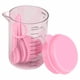 thumbnail image 2 of Bewildely Juego de 7 tazas medidoras con cucharas, utensilios de cocina suficientes, cucharas para el hogar, accesorios lavables para hornear, panadería Cocina y Comedor Rosa Bewildely JJ14807-02B, 2 of 6