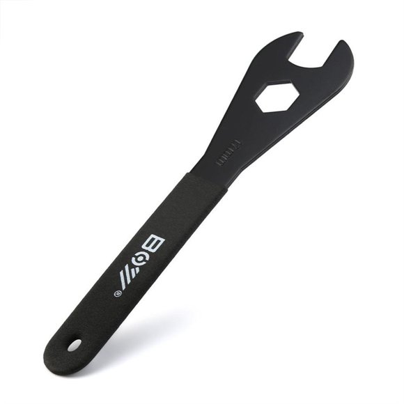 Multi-Size Bike Spanner Wrench Tool (13mm 14mm 15mm 16mm 17mm 18mm), Steel Axle Repair Kit for Cycling Maintenance