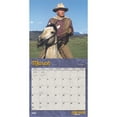 thumbnail image 3 of John Wayne in the Movies Official 2025 12 X 24 Inch Monthly Square Wall Calendar Plastic-Free (Wall), 3 of 9