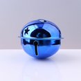 thumbnail image 1 of Cascabeles grandes con colgante de estrella hueca, 40mm, campanas de árbol de Navidad, decoración de fiesta de Festival, manualidades DIY, accesorios para collar de mascotas, 1 of 4