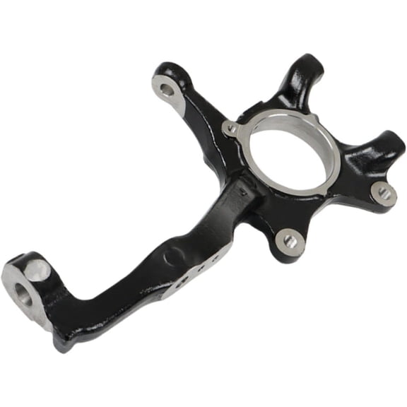 PET-U Front Driver Steering Knuckle Steel 4321260240 Replacement for GX460 2016-2018 4Runner 2015-2019