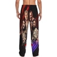 thumbnail image 3 of Men's Wres-Tler W-W,E Pajama Pants Lounge Sleepwear PJ Bottoms with Drawstring Pockets, 3 of 8