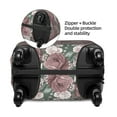 thumbnail image 2 of Disketp Rose Flowers Elastic Travel Luggage Cover Travel Suitcase Protective Cover For Trunk Case Apply To 18''-32'' Suitcase Cover-X-Large, 2 of 7
