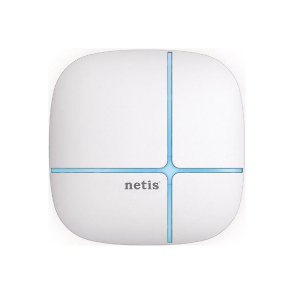 Netis 300Mbps Wireless-N High Power Ceiling-Mounted Access Point (IEEE 802.3af and 802.3at PoE)