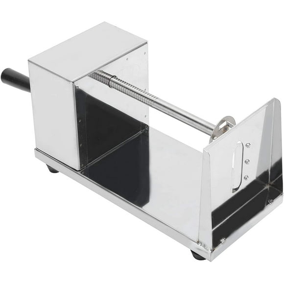 Potato cutter Potato Twister, Uten vegetable cutter made of stainless steel for fruit, potatoes, tornado chips, cucumbers or carrots