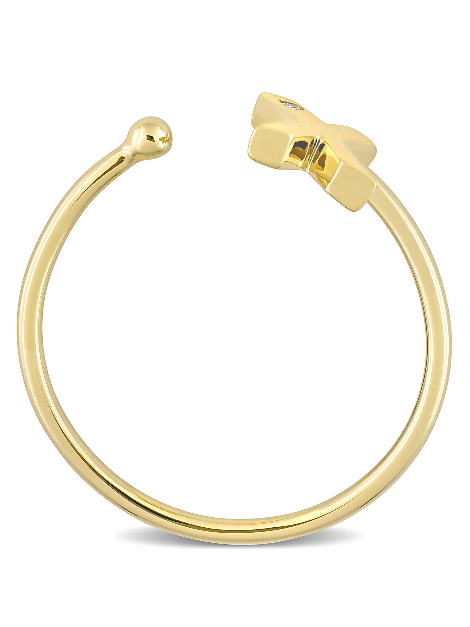 Everly Women's Diamond 10k Yellow Gold Ring