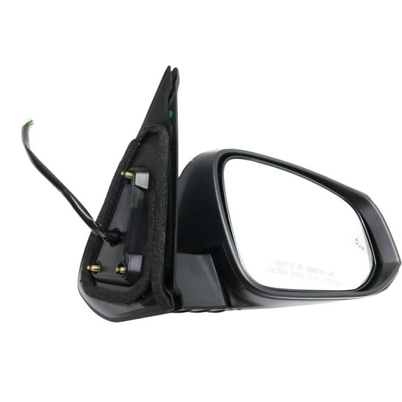 MIRROR Compatible For 2016-2021 Toyota Tacoma Right Passenger Heated Power Glass Folding In-housing Signal Light Paintable