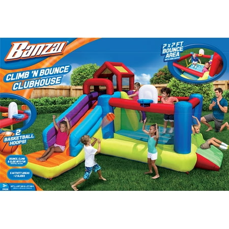 CLIMB N BOUNCE CLUBHOUS