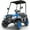 Blue, variant on 24V 4-Seater Kids Electric Golf Cart, 4WD Ride-On Car with Remote, Awning, Suspension & Music Features