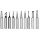 thumbnail image 1 of RAINBOW 10pcs 900M Puntas de soldador de repuesto Betterlife Kit de puntas de soldadura para Hakko, Radio Shack, TENMA, ATTEN, Rapid, Aoyue, Yihua Estación de soldadura esquí esquí Gafas de esquí, 1 of 5