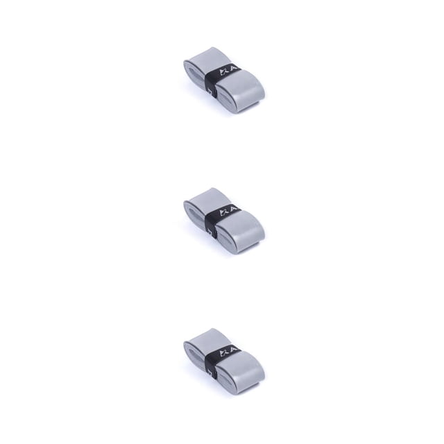 Sonducket Cinta de sobregrip de raqueta absorbente de sudor de primera - Banda de sudor antideslizante y transpirable gris Type1 NO1