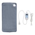 thumbnail image 2 of Amdohai Heating Pad for Back Waist Abdomen Shoulder Pain Cramps Girl Menstrual with 9 Heat Levels 4 Timer Setting Heating Therapies 24''x 12'' Plug, 2 of 7