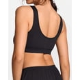 thumbnail image 2 of Women's Natrelax No Underwire Bralette No Padding Comfort Sleep Bra Ribbed Wireless Pullover, 2 of 6