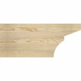 thumbnail image 3 of 4"W x 10"H x 24"L Monterey Rough Sawn Rafter Tail, Douglas Fir, 3 of 4