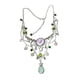 thumbnail image 5 of Collar de mujeres colgante de moda Púrpura, 5 of 8