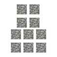 thumbnail image 2 of Trendix 3D Wall Panel Stick Foam Brick Wallpaper Peel, Waterproof Self-Adhesive Wallpaper, 10Pcs Wooden Grain Decoration Sticker, 11.8 x 11.8 Inch (Grey), 2 of 7