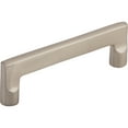thumbnail image 2 of Top Knobs M1972 Flat 4" Center To Center Handle Cabinet Pull From The Aspen Ii Series -, 2 of 3
