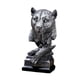 thumbnail image 2 of Escultura de animal, adorno de mesa, decoración del hogar, centro de mesa coleccionable para Leopardo, 2 of 9