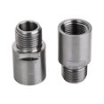 thumbnail image 3 of Eigraketly 1 par de extensores de Pedal de bicicleta de acero espaciadores de Pedal de bicicleta para Road 9/16 pulgadas adaptadores de Pedal de Ciclismo Eigraketly OD0012-00, 3 of 5
