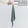 thumbnail image 4 of Cleaning Towels Disposable Dish Cloths Nonstick Fiber Reusable Handy Cleaning Wipes House Kitchen Cleaning Cloth Wiping Rags Placemats Absorbent Dry Quickly, A Box of 15 Pcs, 4 of 5