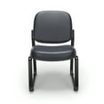 thumbnail image 2 of OFM Vinyl Armless Guest and Reception Chair, in Navy (405-VAM-605), 2 of 5