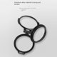 thumbnail image 3 of Filter Switching Bracket Multifunctional Lens Filter Adapter Ring 49mm, 3 of 5