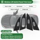 thumbnail image 2 of Cubierta de panel de interruptor de elevación de ventana para Nissan Sentra 2016-2019, accesorios interiores de fibra de carbono, 2 of 6