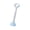Blue, variant on Foldable Dog Poop Spoon Portable Pet Waste Pick With Long Handle Claw Foolproof Clean Pooper Spoon With Bag Roll Handle For Outdoor Walking Yard Sod