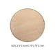 thumbnail image 5 of Qarigey 1 Juego de virutas de madera, bonitos adornos circulares pulidos de forma redonda, exquisitos proyectos artesanales delicados, accesorios para Accesorios de disfraces Tipo 2 Qarigey AP010370-02, 5 of 6
