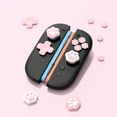 thumbnail image 5 of GeekShare D-Pad Button Caps Joystick Cover ABXY Key Button Sticker for Switch 2(2025) Cat Claw Pink, 5 of 6