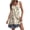 Multicolor, variant on Jesvior Summer Dresses for Women Casual Loose Sleeveless A-Line Tank Dress with Pockets Knee Length Boho Floral Printed Beach Sundress