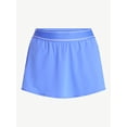 thumbnail image 6 of Avia Women's and Women's Plus Active Skort with Curved Hem, Sizes XS-4X, 6 of 6