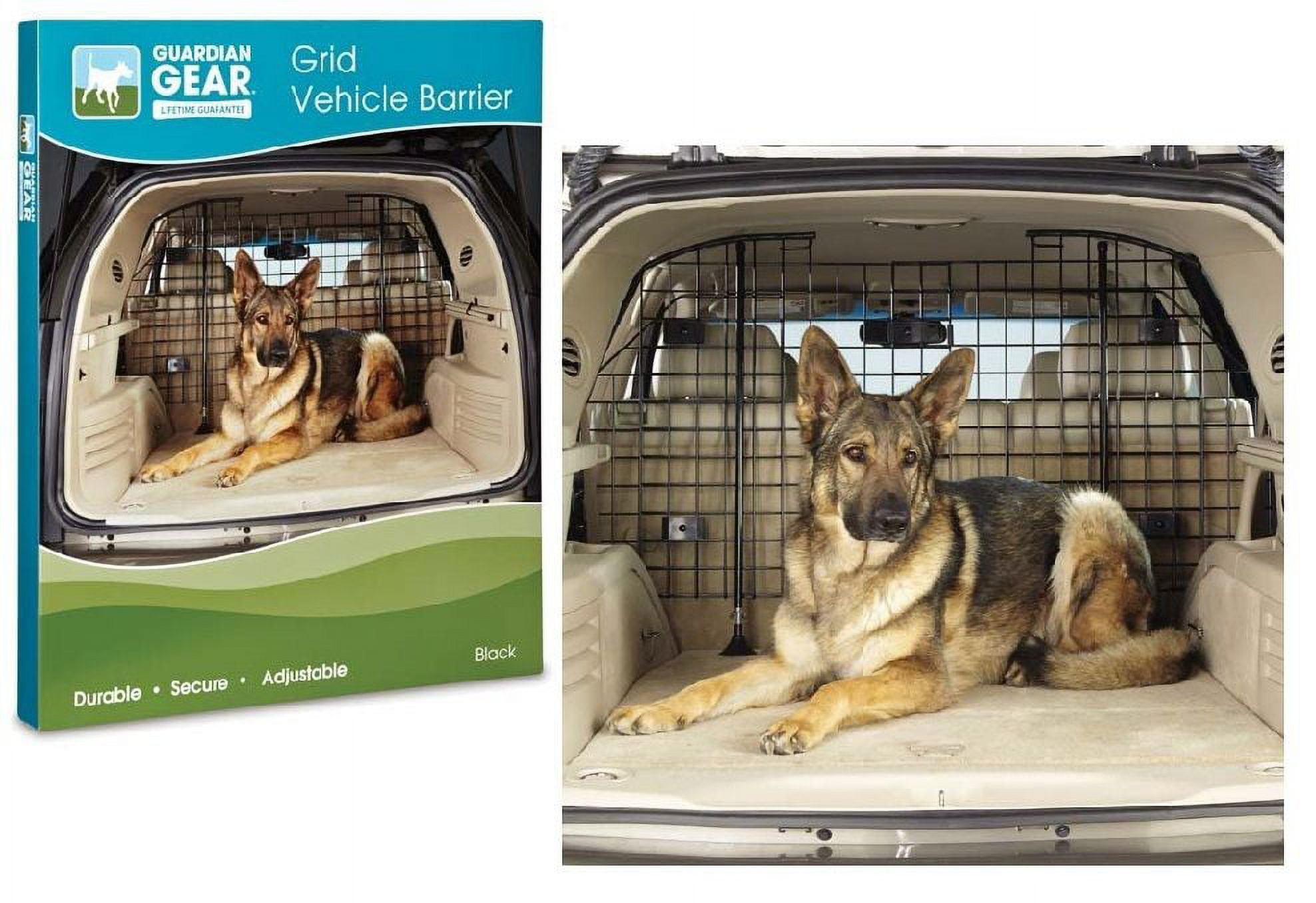Keep Your Kids & Pets Safe On The Road - Hund Auto Netz Barriere