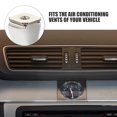 thumbnail image 4 of Auto Air Conditioner Car Outlet Perfume Clips 60pcs Car Perfume Air Freshener Vent Clips Auto Smell Remover Clips Decor White, 4 of 9