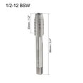 thumbnail image 2 of Machine Tap 1/2-12 BSW Thread Pitch H2 4 Straight Flute High Speed Steel, 2 of 5