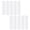 1 set, variant on Yihuala 100Pcs Curtain Track Hook S Shaped Small Curtain Ceiling Hook for Smooth Drapery