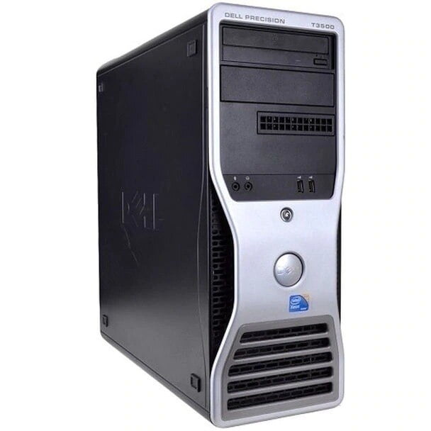 Dell Precision T3500 Workstation Desktop PC Intel Xeon 12GB Memory