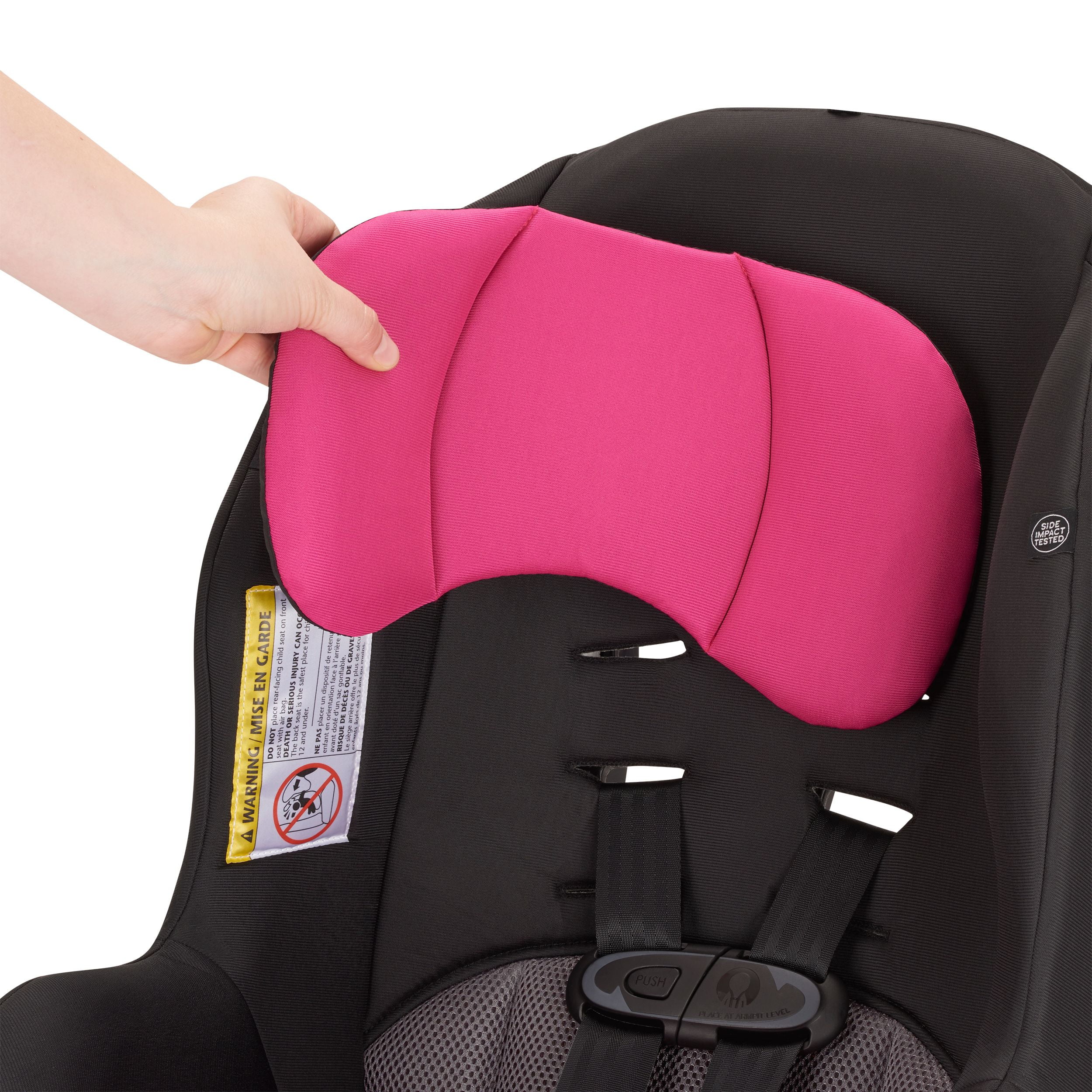 tribute convertible car seat