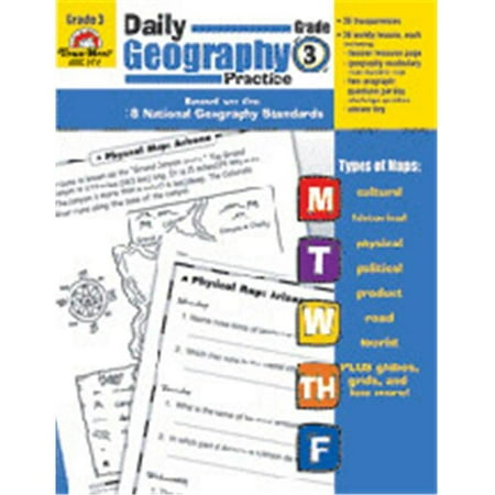 Evan-Moor Daily Geography Practice Grade 3 | Walmart Canada
