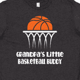 thumbnail image 4 of Inktastic Grandpas Little Basketball Buddy Boys Youth T-Shirt, 4 of 5