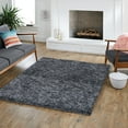 thumbnail image 2 of Better Homes & Gardens 5'x7' Gray Cottonball Shag Area Rug, 2 of 5