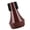 Brown red, variant on Reusable ABS Brass Mute For Musical Instruments 30% Reduction Maintains Tone Quality During Practice