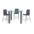 thumbnail image 2 of Desayunador Kessa Muebles  Sky Alta Gris, 2 of 2